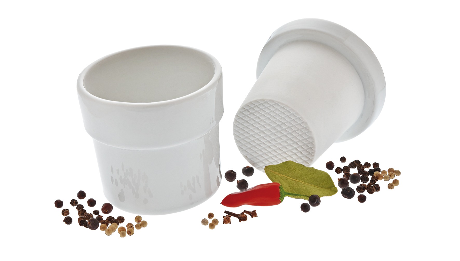 1006778200_a Porcelánové struhadllo na bylinky od Kuchenprofi